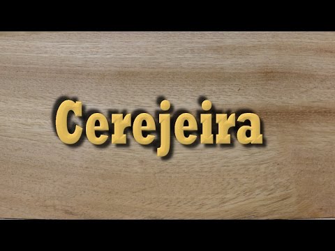 Cerejeira -  Tipos de Madeiras