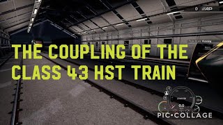 Train Sim World - the coupling of the class 43 HST train