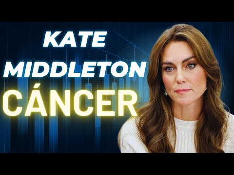 KATE MIDDLETON tiene CÁNCER.Última HORA.Video de la futura reina.