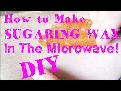 How to Make Sugaring Wax In the