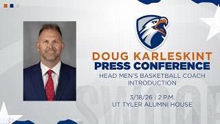 Doug Karleskint Introductory Press Conference