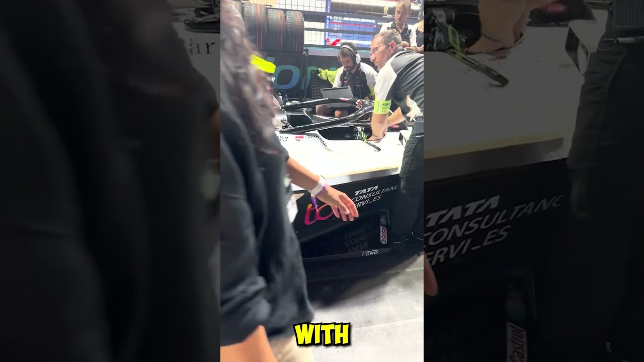 I Visited Formula E For The First Time Ever In London! 