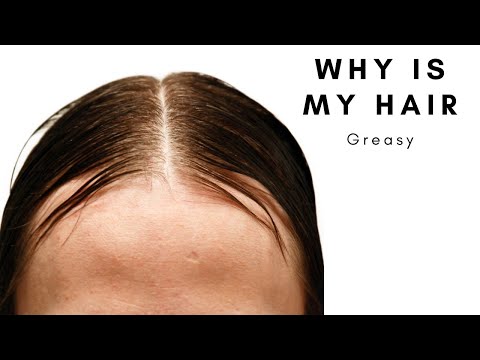 Why is my Hair Greasy in the Morning - TheSalonGuy