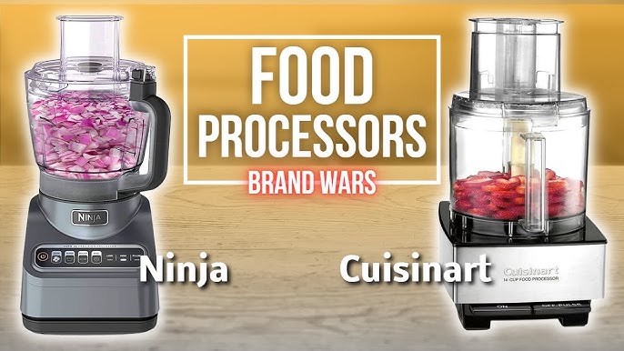 Ninja BN601 Professional Plus Food Processor, 1000 Peak Watts, 4 Functions  for Chopping, Slicing, Purees & Dough with 9-Cup Processor Bowl, 3 Blades