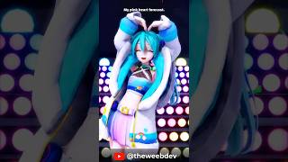 🅼🅼🅳 Hatsune Miku - Heart Forecast / Eve 【Motion DL】#初音ミク