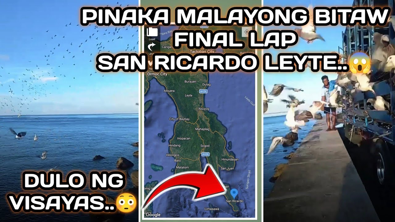 PINAKA MALAYONG BITAW SA 2026 SRD.. FINAL LAP.. SAN RICARDO LEYTE..😱 | DULO NG VISAYAS..😳