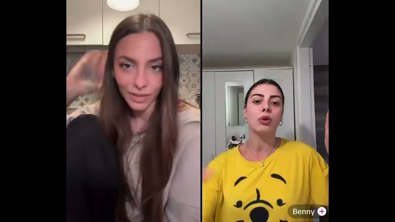 Anita e Benedetta in diretta❤️🤣