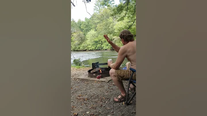 watching the tacco river run