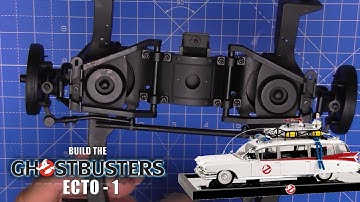 Build the Ghostbusters Ecto-1 - Part 15 - Right Front Suspension, Drum and Tie Rod