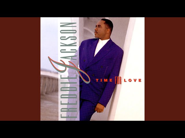 Freddie Jackson - Will You Be There