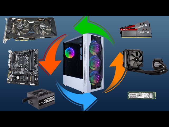 Ryzen 5600G & RTX 2070 - Build & 13 Benchmarks - YouTube