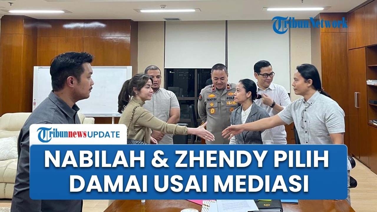 Nabilah O’Brien dan Zhendy Kusuma Pilih Jalur Damai dan Cabut Laporan Usai Mediasi