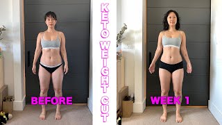 Week 1 of my 6 keto cut diet plan guided by samantha souza as part
getting fit at 35 series. sharing macros how i'm cutting, goals, and
what i ...
