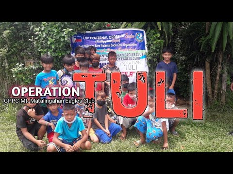Operation TULI | Community Service