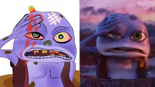 Crazy Frog - Funny Song Meme Drawing