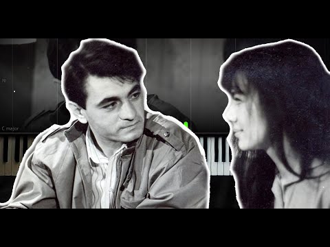 Unutulmaz Film Müziği - Təhminə və Zaur - Piano by VN