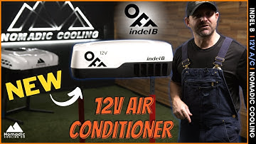 Inside the OFF Plein-Aircon 12V air conditioner by indel B ⚡️ Battery Powered AC by Nomadic Cooling