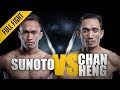 One full fight  sunoto vs chan heng  the terminator wins via tko  jan 2017
