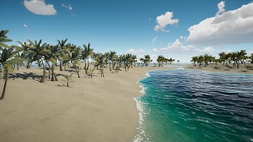 Creating a Tropical Beach Scene in 30 Seconds - It