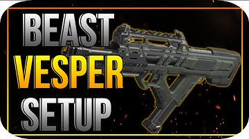 How To Make "OVERPOWERED VESPER" in BLACK OPS 3 - BO3 Best Vesper Setup