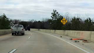 Interstate 610 inner loop ramp to Katy Freeway (Interstate 10) westbound