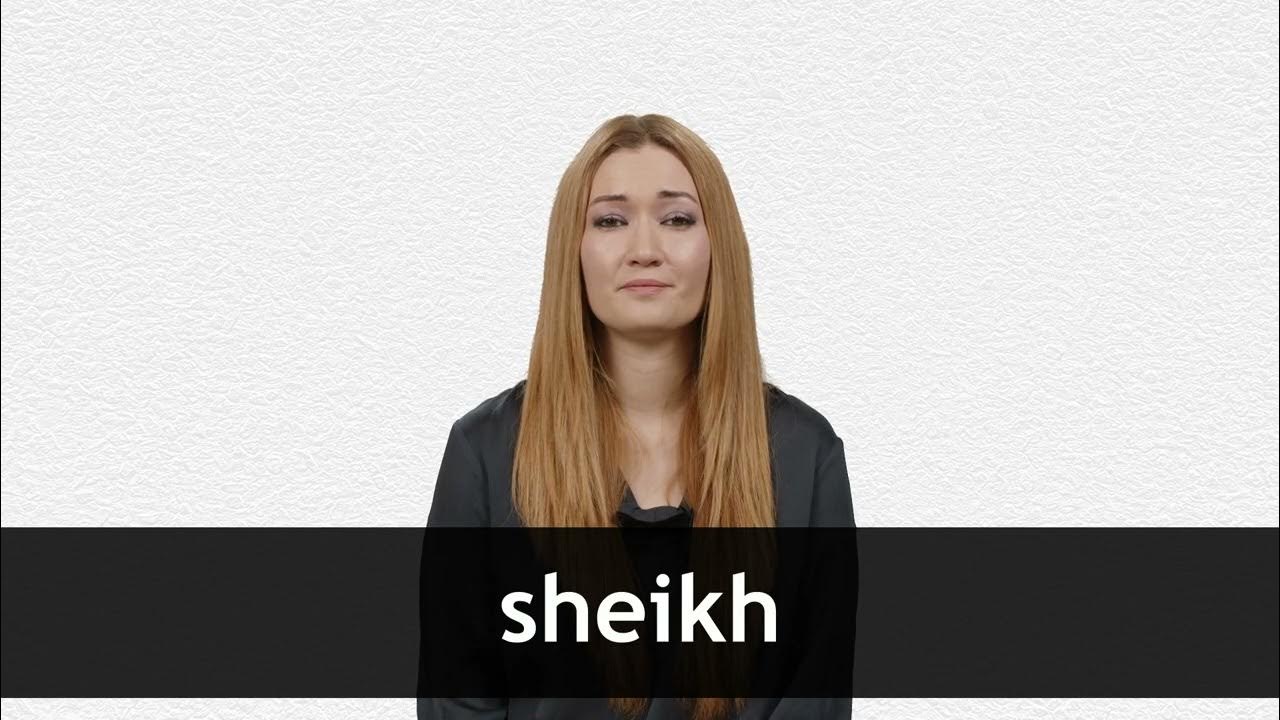 how-to-pronounce-sheikh-in-american-english-youtube