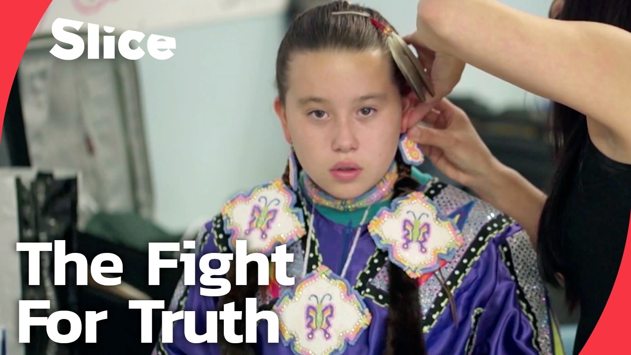 Documentary backdrop image for Canada's Missing Indigenous Women: Families Fighting For Justice (2026)