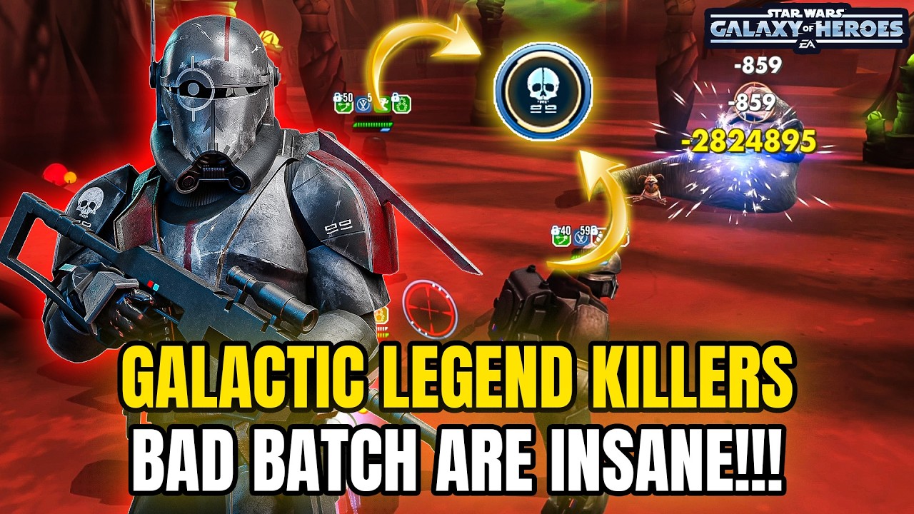 The Bad Batch are INSANE!! 1 Shot Galactic Legends