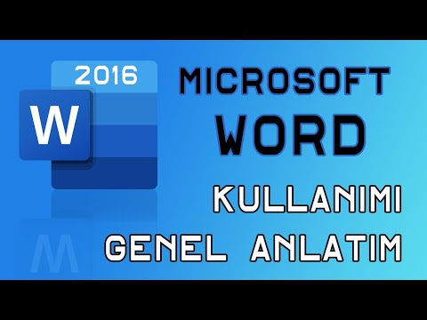 Video: Microsoft Word'de Thesaurus Nasıl Kullanılır: 9 Adım