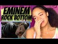 Mumble rapper fan reacts to Eminem- Rock Bottom