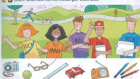 FUN FOR STARTERS - UNIT 11C - PAGE 27