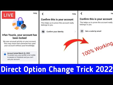 facebook account locked how to unlock without identity 2022 | how to unlock facebook locked account