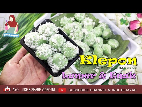 Video Resep Klepon Tradisional Lumer Kenyalnya Pas Cocok Untuk Dijual Kue Tradisional Indonesia, Most Update!