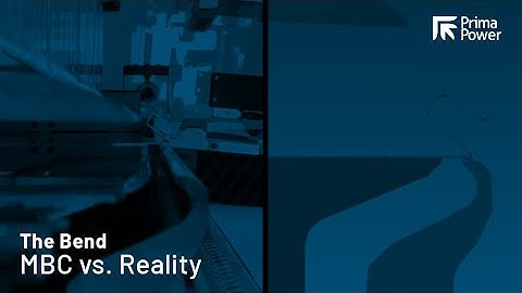 #PrimaProductPills - Master Bend Cam vs. Reality: WYSIWYG - Prima Power panel benders software