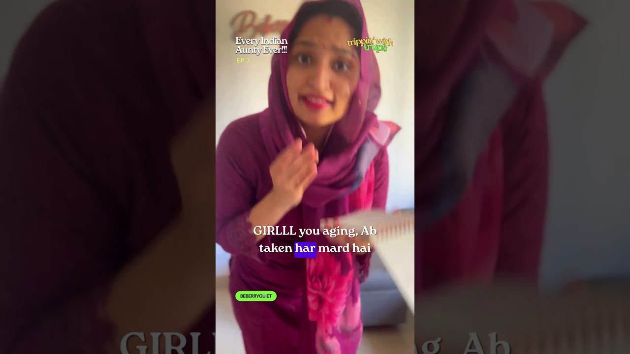 Indian aunties be like: “Beta shaadi kab karoge?” | Mirchi Mirchi Parody | Comedy Short #30slife