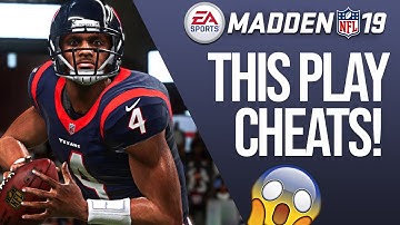 This Secret Glitch Play Beats EVERY Coverage in Madden 19