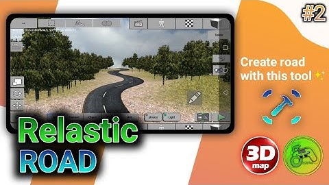 How to make ROAD in 3d map constructor