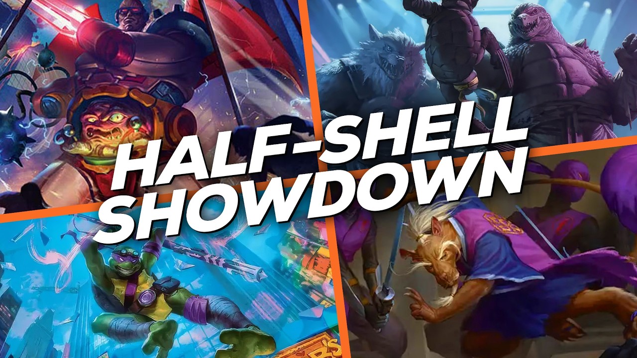 Krang, Tokka & Rahzar, Splinter, Donatello | TMNT Commander Gameplay thumbnail