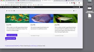 How to add a responsive table to a Wordpress page