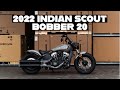 UNBOXING - 2022 Indian Scout Bobber 20