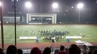 Pasco High School Marching Band 2018 "Tracks"