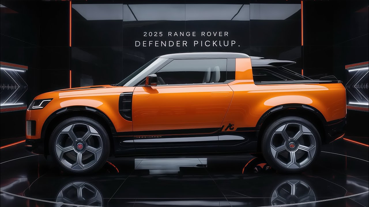 Target Rover Pick New Range Rover Defender Pickup - 2025 Range Rover Defender Pickup Full ...