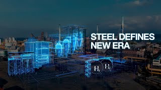 POSCO PR Film (STEEL DEFINES NEW ERA) (ENG)