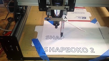 Shapeoko 2 Hello world
