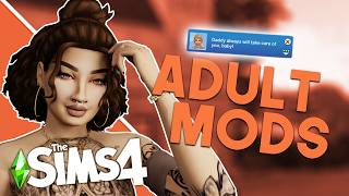 Add these Adult Mods to The Sims 4 to spice up your game! (the sims 4 mods) + LINKS