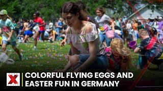 Easter Egg Throwing: A Cherished Tradition in German Town of Horhausen | NewsX World