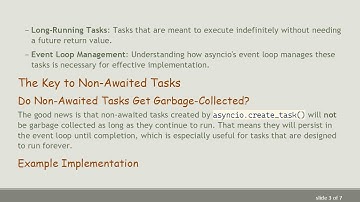Dynamically Create asyncio Tasks That Will Run Forever