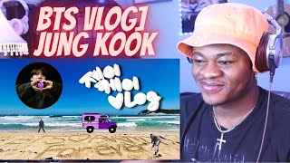 [BTS VLOG] Jung Kook l CAMPING VLOG REACTION