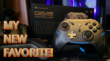 MACHENIKE G5 Pro V2 OPTICAL MASTER Unboxing and Review | Gaming Controller for PC & Nintendo Switch