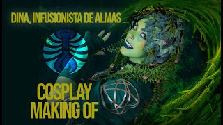 Making-of Dina Magic: the Gathering